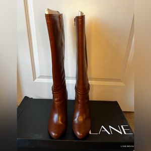 Lane Bryant- Womens Brown boots 10W